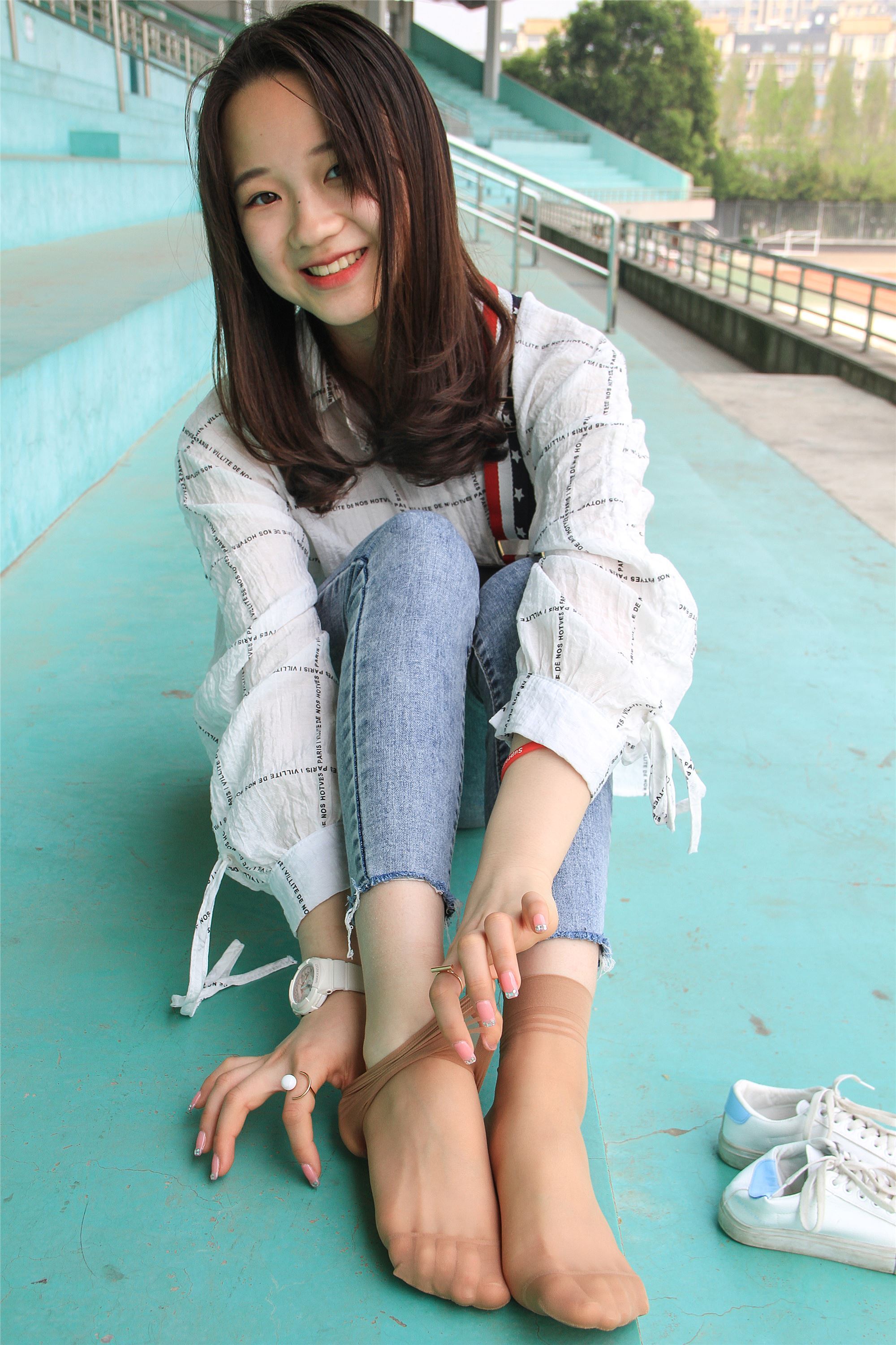 自由摄影 No.002 我为我喜欢的袜子代言[102P-621